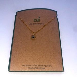 Initial Necklace